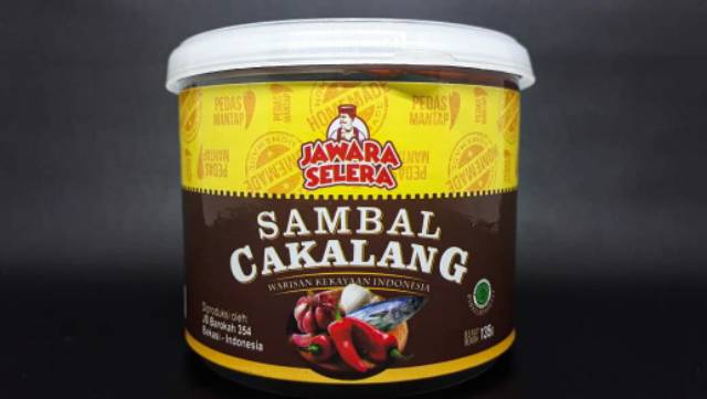 [ TERLARIS ] Sambal Cakalang / Sambel Cakalang JS  Netto 135 gram