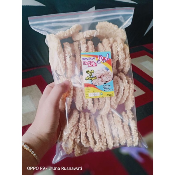 

rengginang pipih