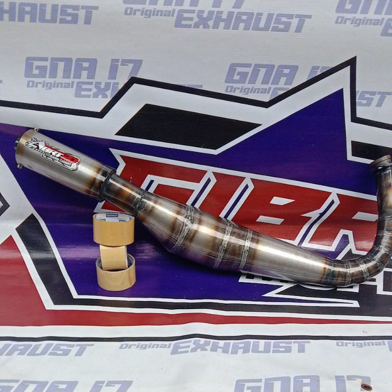 knalpot rx king kolong kupang bleyeran abrt20