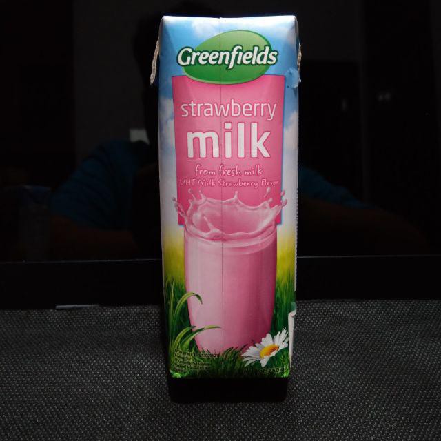 

Greenfields Strawberry UHT 250ml