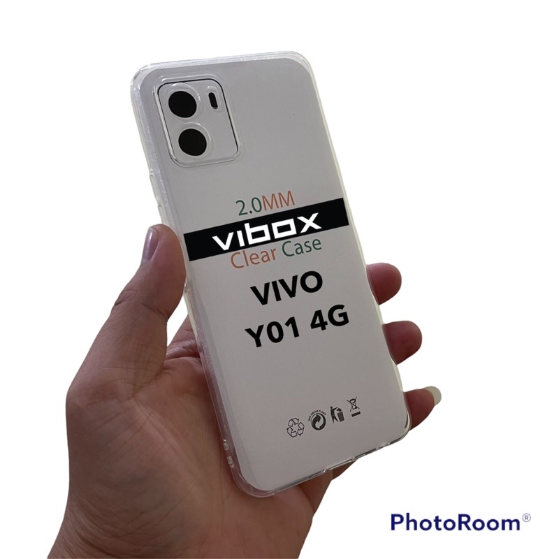 VIBOX CLEARCASE ORIGINAL 2MM VIVO Y01 4G