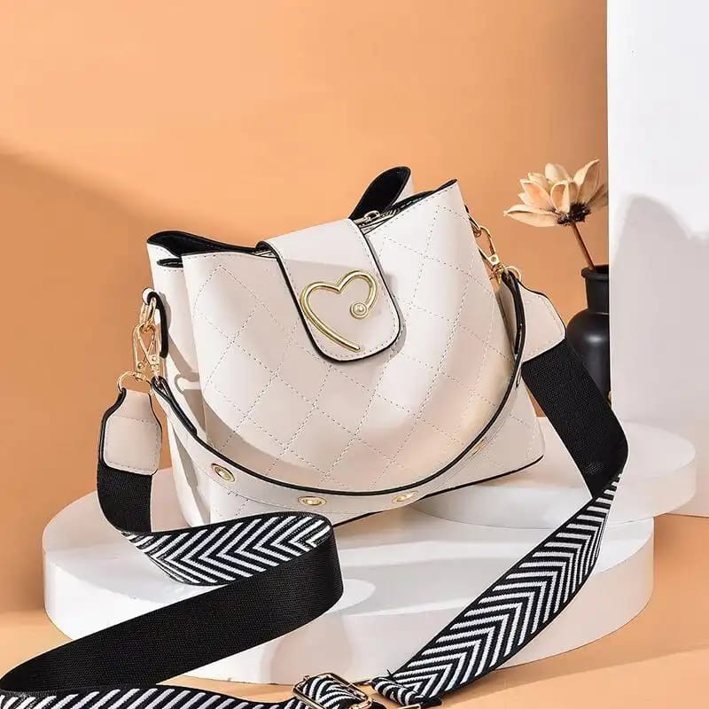 GI 12902 RISCE TAS SELEMPANG TALI MOTIF IMPORT WANITA CEWEK PEREMPUAN BATAM JT CR 7443 EL 5457