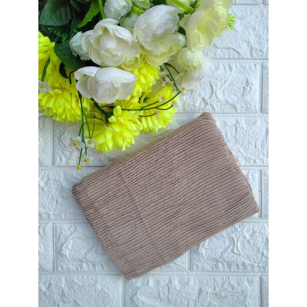 PASHMINA PLISKET by ASSYIFA ••pasmina plisket lidi-Coksu