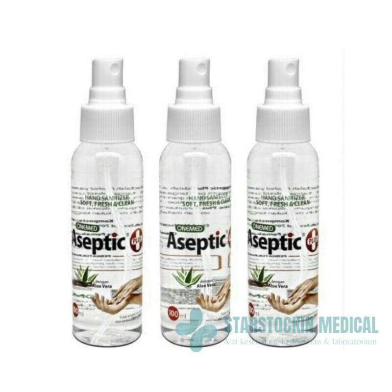 Onemed Aseptic Plus Spray Hand Sanitizer 100 ml