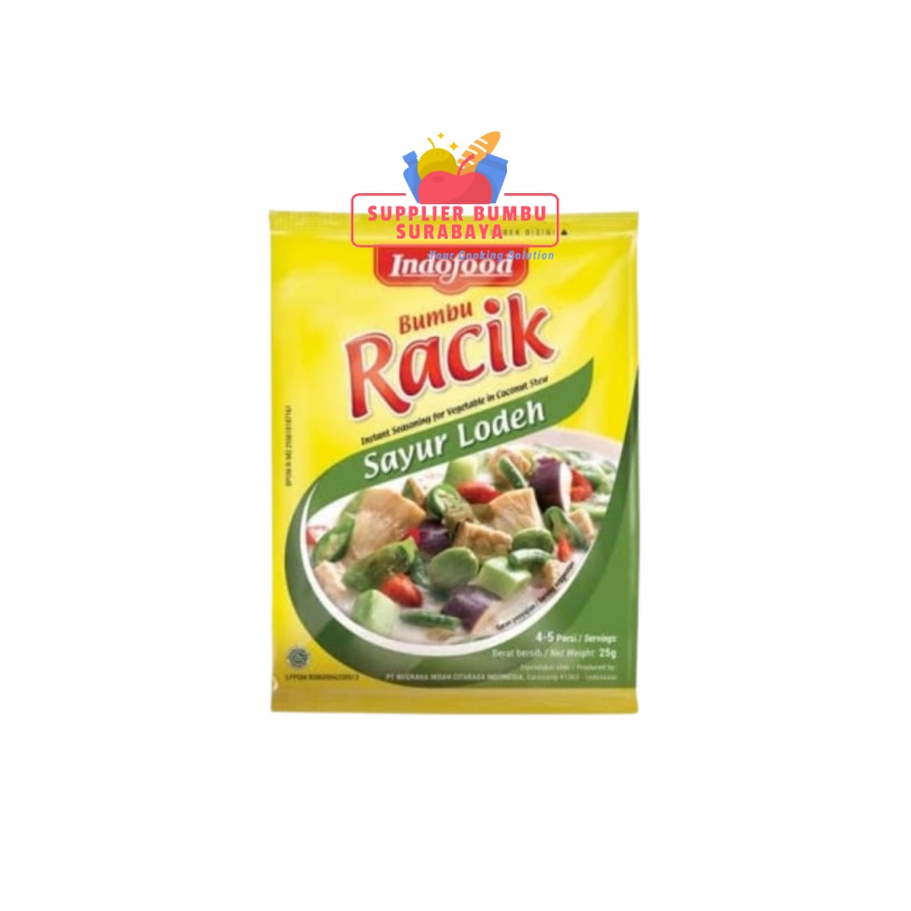 Bumbu Racik Indofood Varian Bumbu Masak Instan 20g