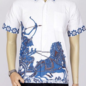 grosir baju batik jual kemeja batik pria kemeja batik modern batik pekalongan atasan batik ARJUNA