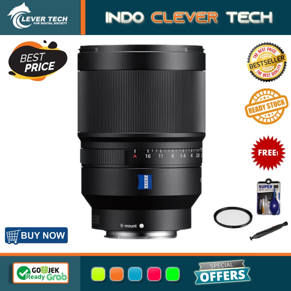 Sony FE 35mm f/1.4 ZA Distagon T*