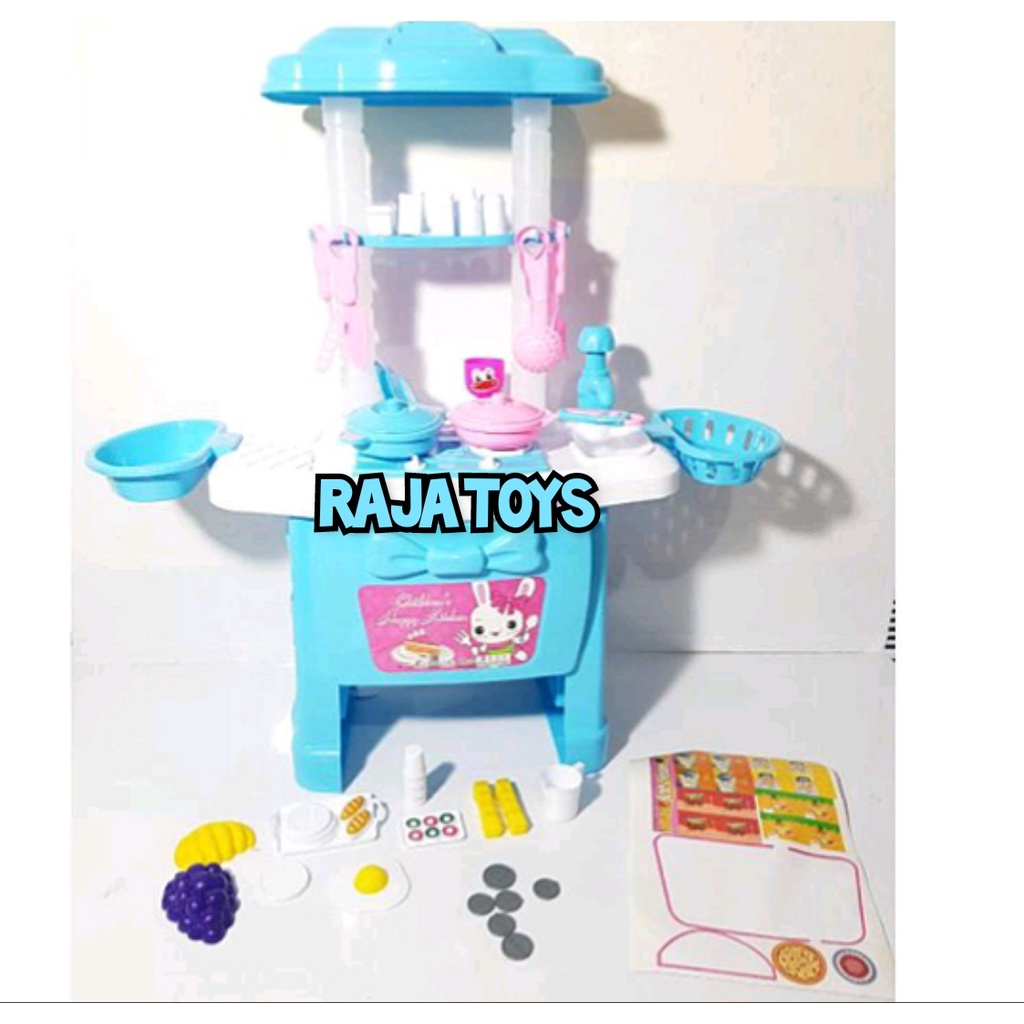 RAJA-MAINAN MASAK MASAKAN ANAK - HAPPY KITCHEN SET FK 113