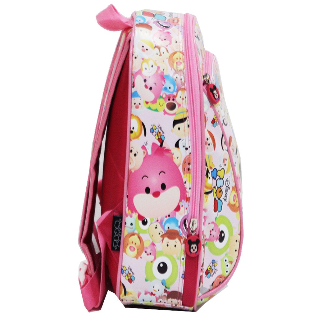 Tas Ransel Sekolah Anak PG tikus mouse pink t svm Ful Motif  LB - Pink