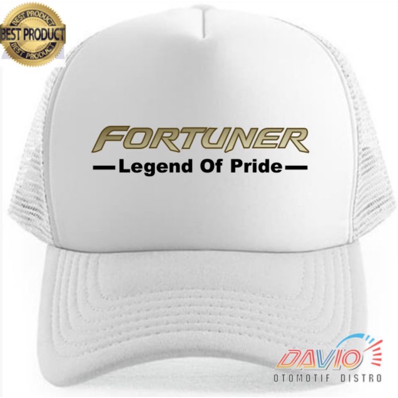 Topi Fortuner • Topi Toyota Fortuner • Topi otomotif