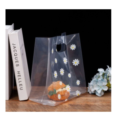 

Paper Bag Kantong Tawar JD bunga sunflower Packaging