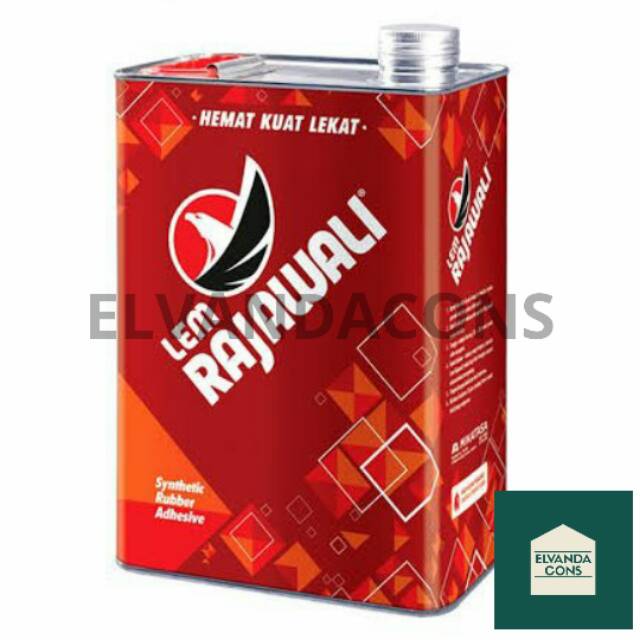 

Lem Kuning Rajawali Galon 2,5 kg