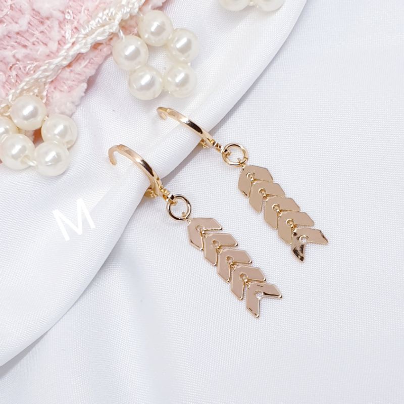Anting mewah xuping permata zircon (3588)apis mas 18k