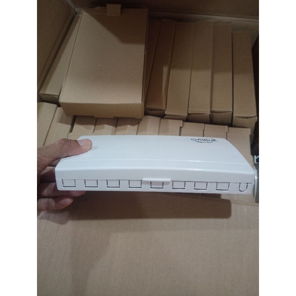 ROSET 8 CORE BOX ODP 8 CORE FIBER OPTIC