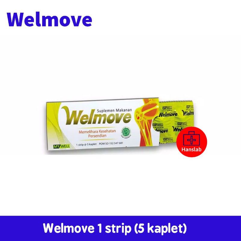 WELMOVE Suplemen Sendi