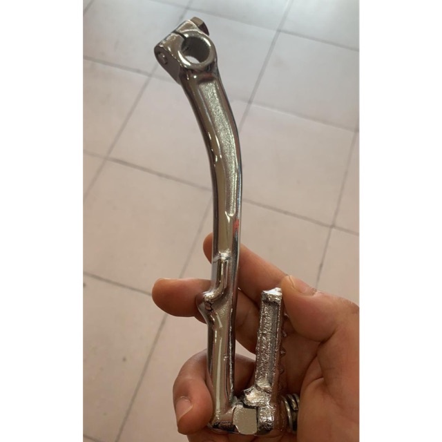 Selahan engkolan kick starter Honda / yamaha mio soul fino Beat Vario scoopy fi esp Chrome model ori