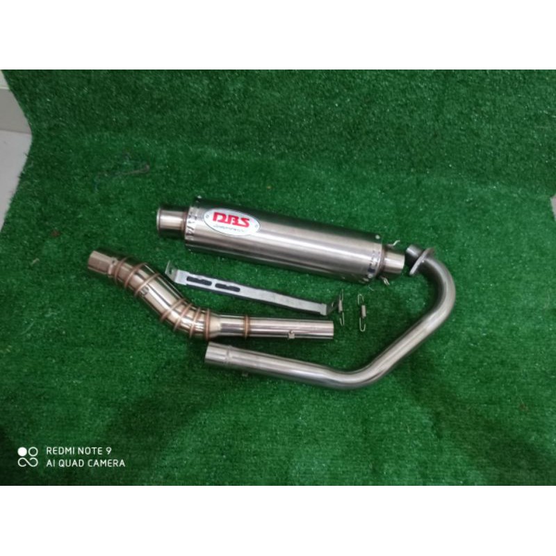 KNALPOT DBS SATRIA DRAG KNALPOT SATRIA FU SONIC RACING