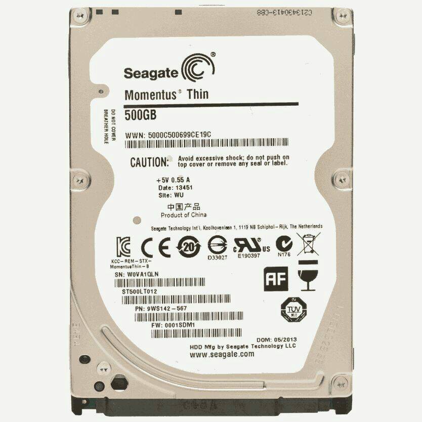 HDD/ Hardisk saegate 500GB Internal/laptop/notebook/ps3