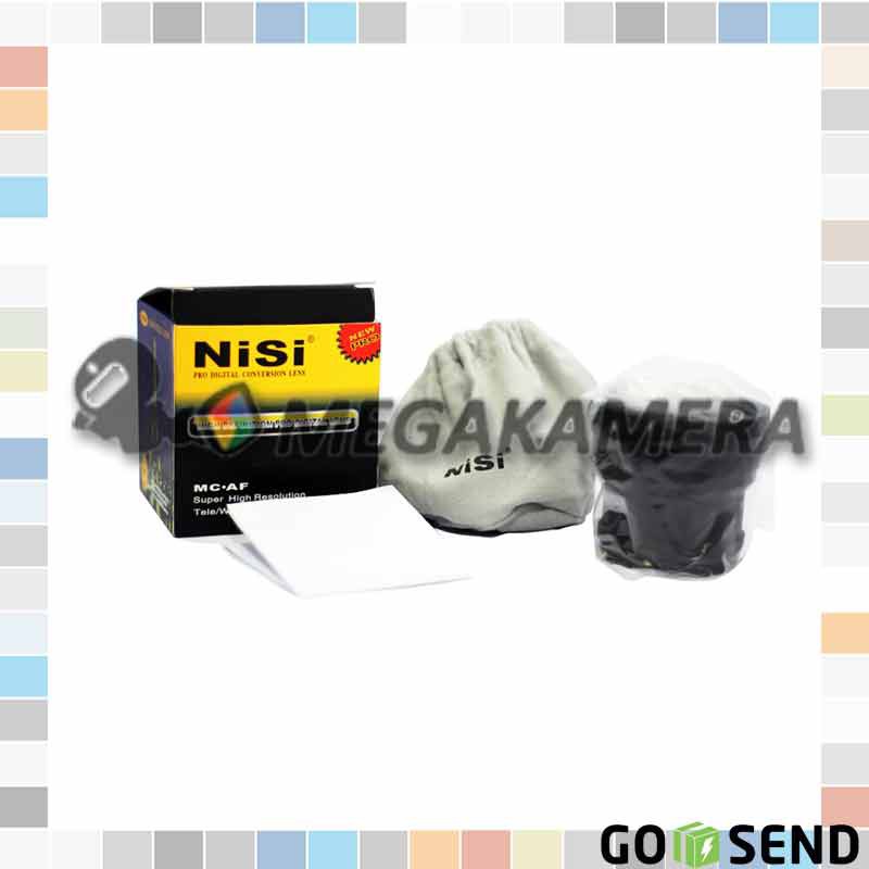 Nisi Acc Wide Converter 0.45x 52mm