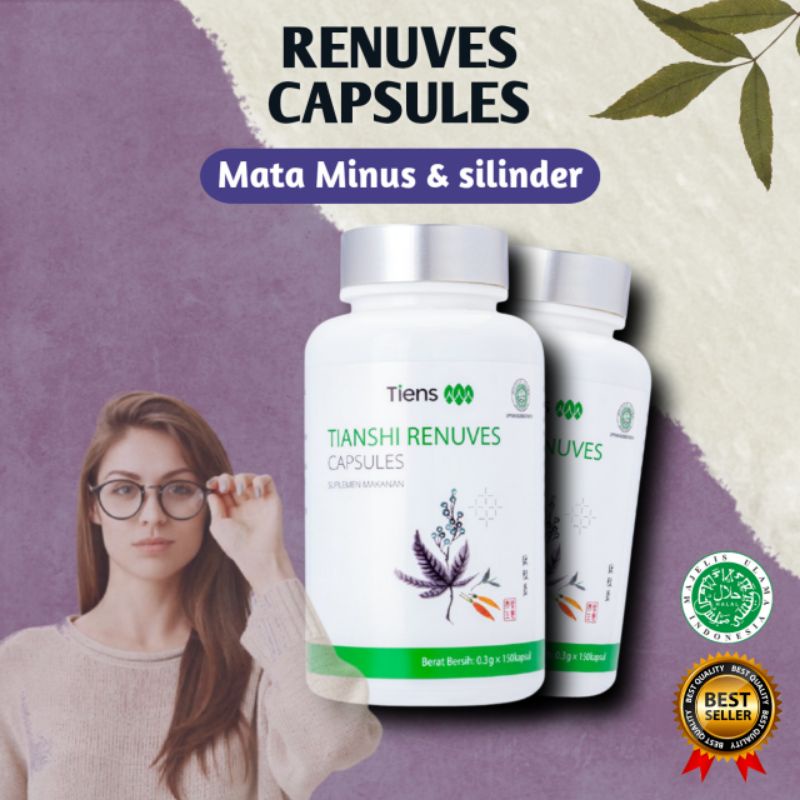 Renuves Tiens Original Trc Renuves Obat Mata Minus Renuves Tiens Renuves Original Tiens Ampuh