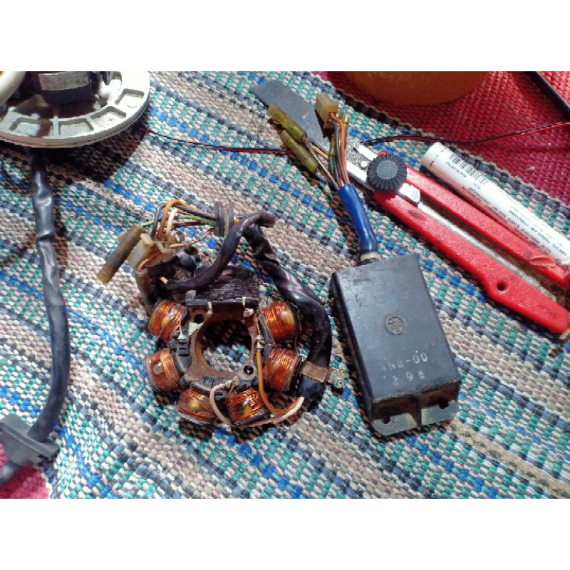 Ongkos jasa Servis upgrade CDI FizR dan Gulung Spul FizR