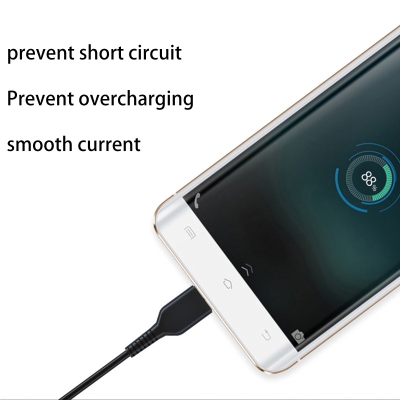 Vivi Kabel Data / Charger 2 in 1 Micro USB Tipe C Fast Charging