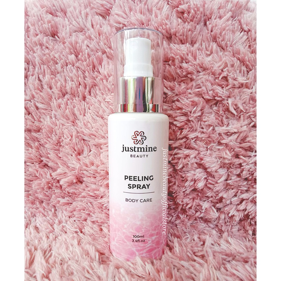 peeling spray justmine