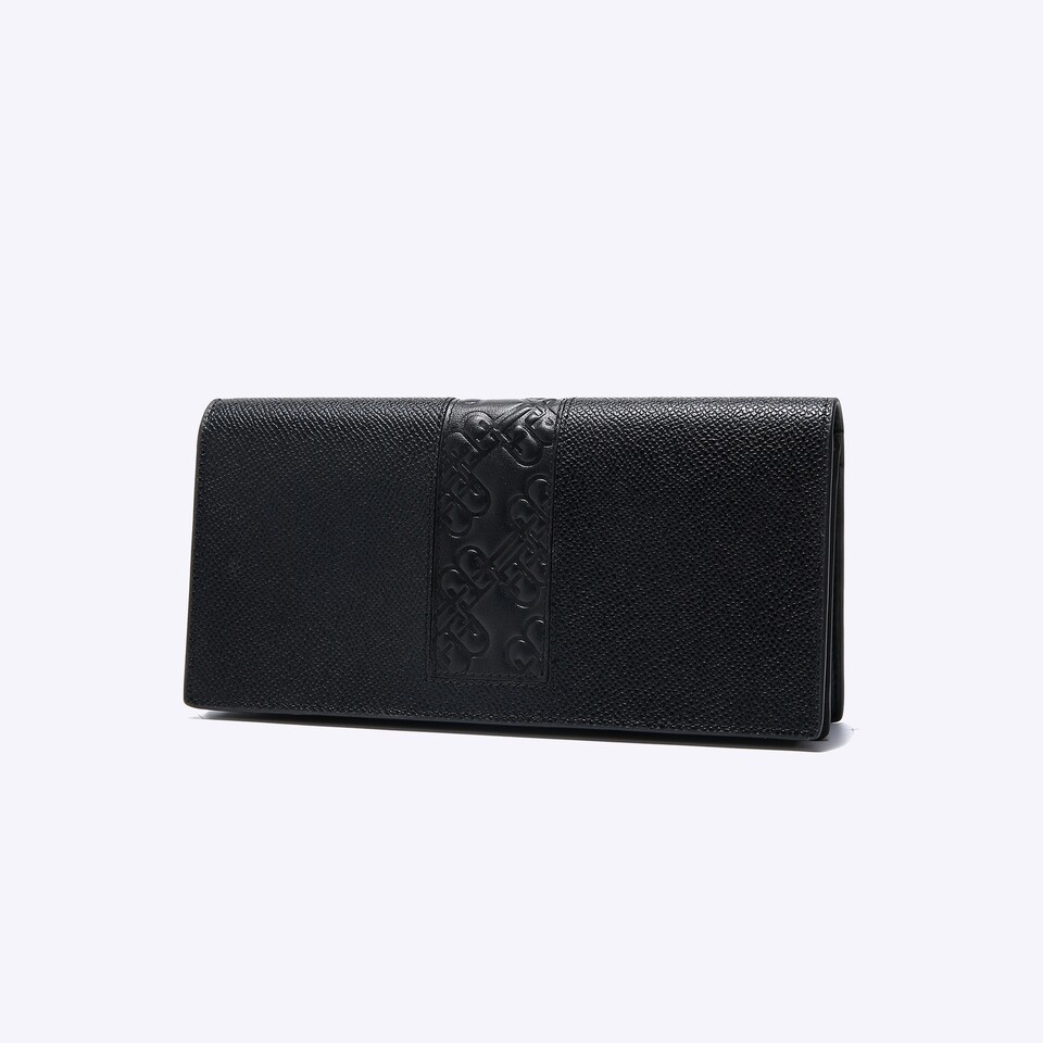 DOMPET PANJANG KULIT PRIA EVERBEST ORIGINAL BRANDED ASLI HITAM EM06