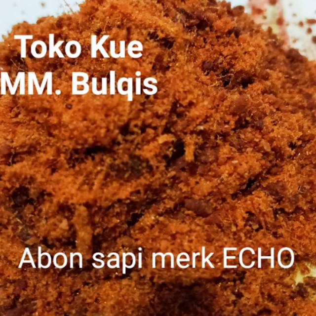 

Abon sapi cap Echo