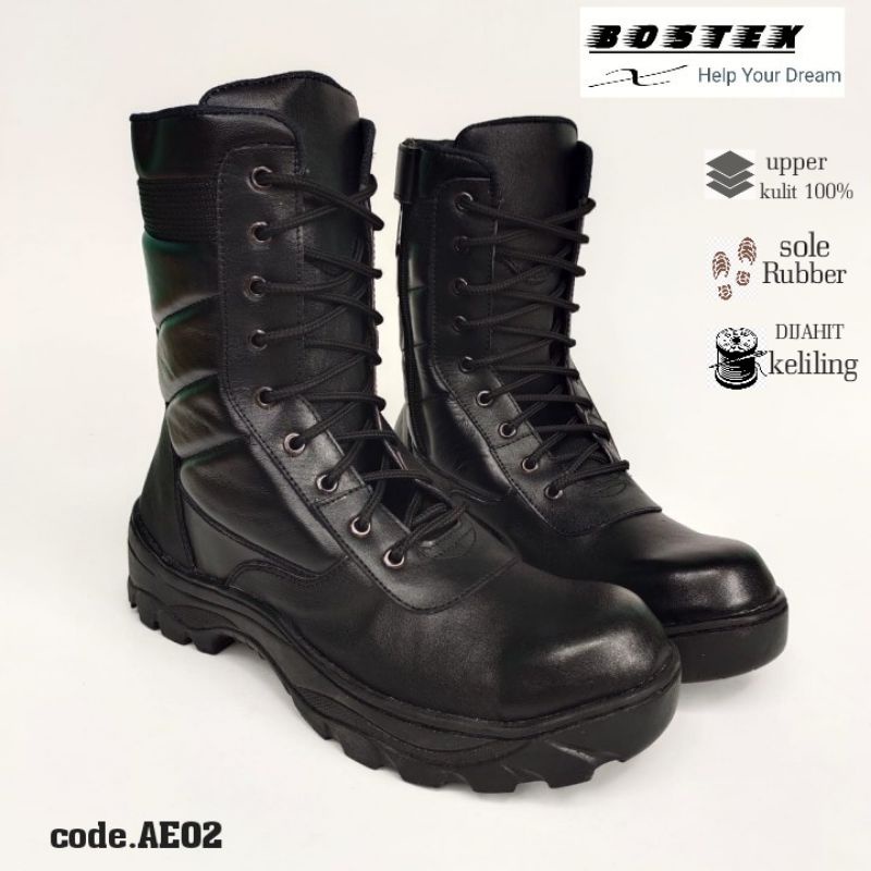 SEPATU PDL SAFETY KULIT ASLI PDL TNI PDL POLRI PDL SABARA PDL SECURITY PDL JATAH TERBARU PDL TACTICA