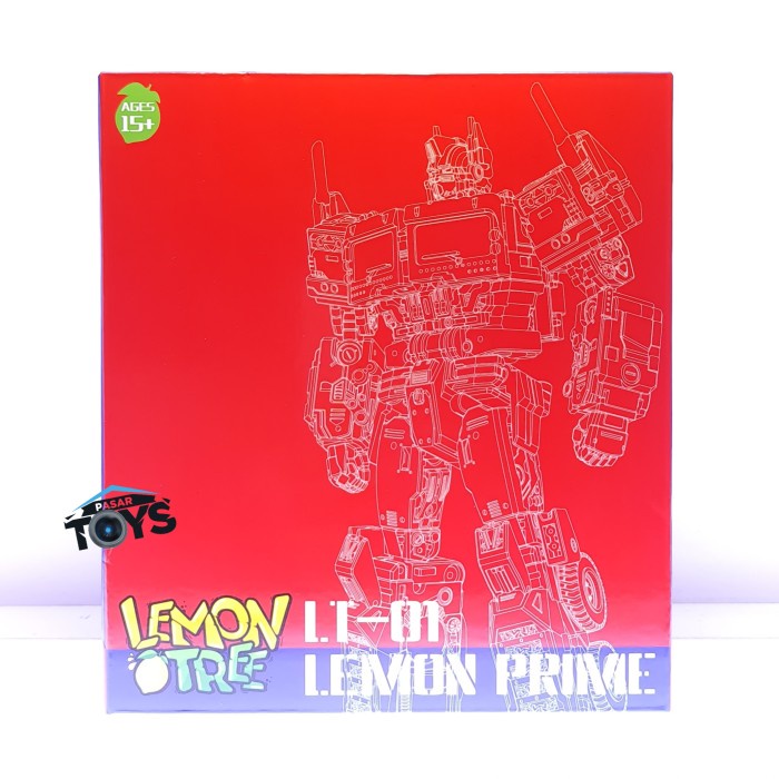 LT-01 LEMON PRIME LEMON TREE LT01 Optimus Prime Transformers Bumblebee
