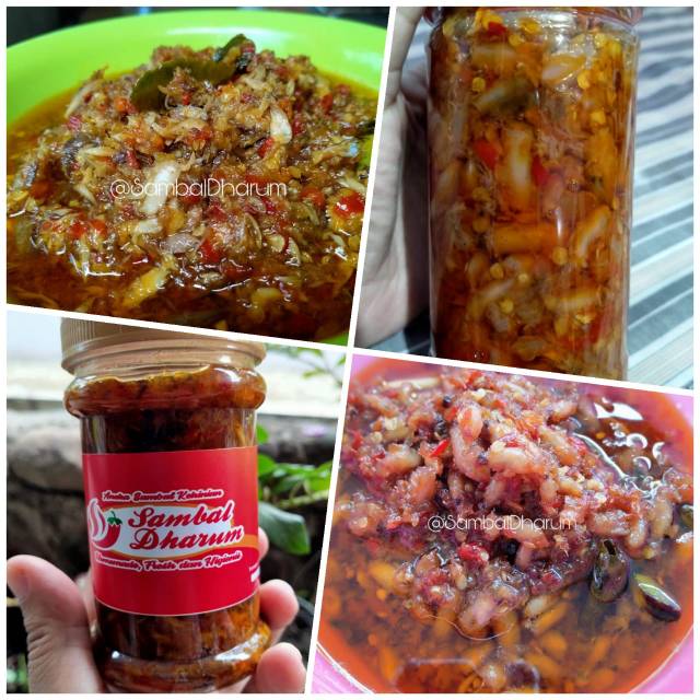 

Sambel homemade baby cumi