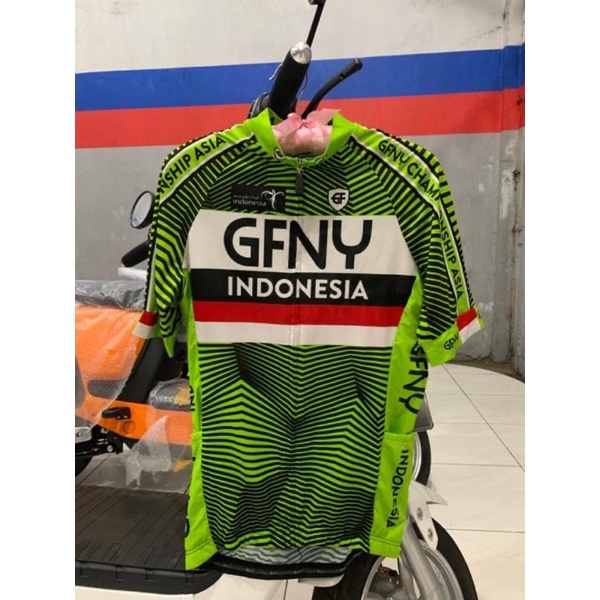 Cycling Jersey GFNY Indonesia Ori