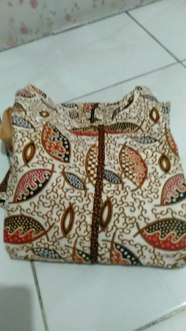 Batik Tunik Shibori Jumputan Terbaru Size S-3l / Hrb026 Yelbor