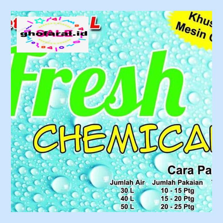 

Rtloo57 Paket Bahan Detergen Laundry Cair Fresh Chemical Loun5Yt