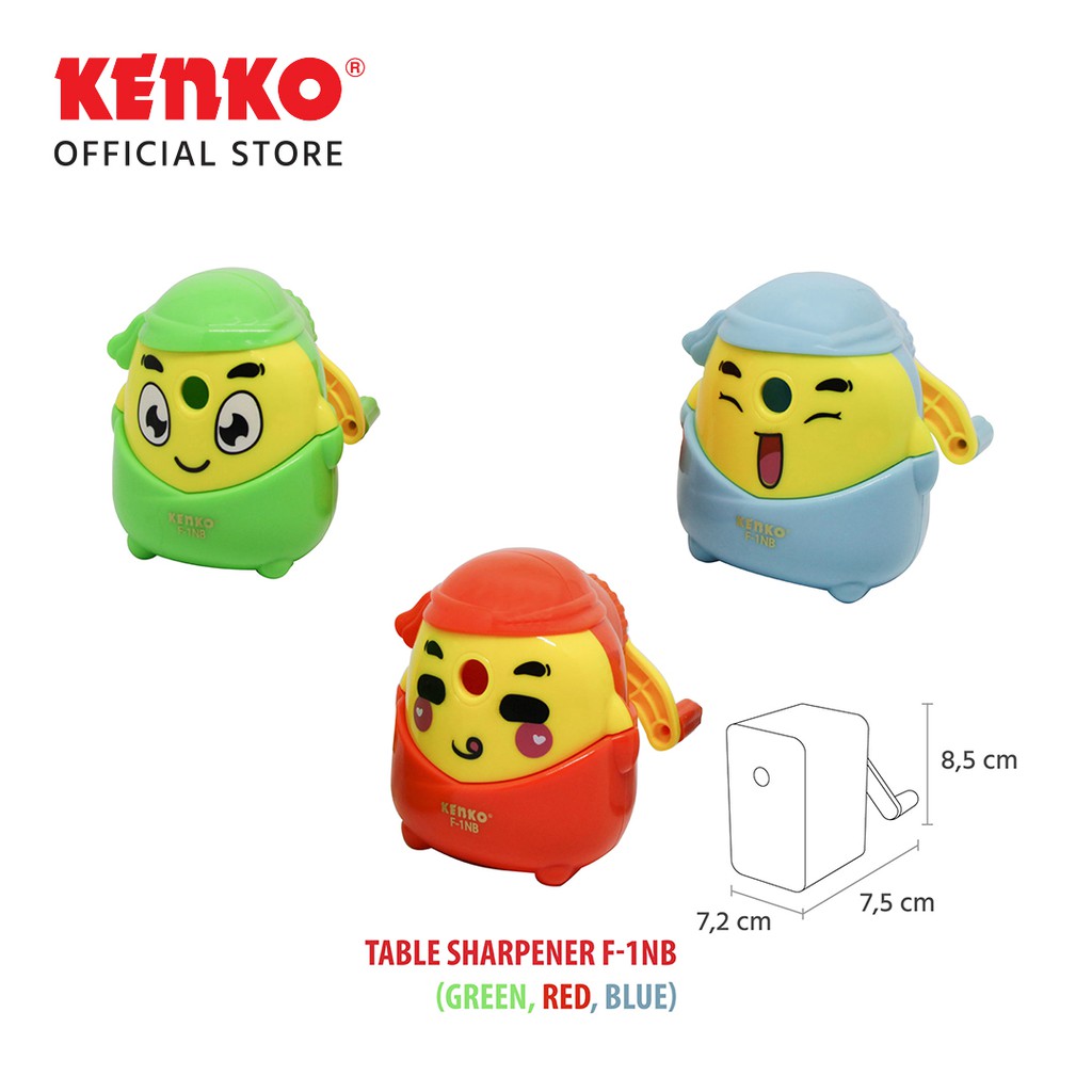 

TABLE SHARPENER F-1 NB (NINJA BOY)