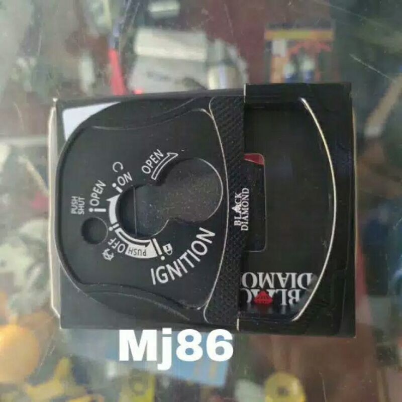 Cover Kunci kontak Nmax New 2020 Merk Black Diamond Original