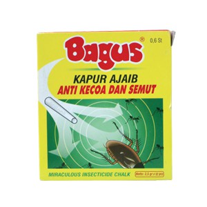 

BAGUS KAPUR AJAIB 6'S 1 BOX ISI 6 PCS