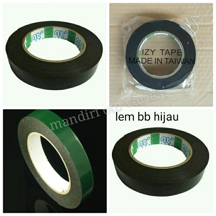 

Unik Lem/Perekat/Double Tape Bb Hijau Berkualitas