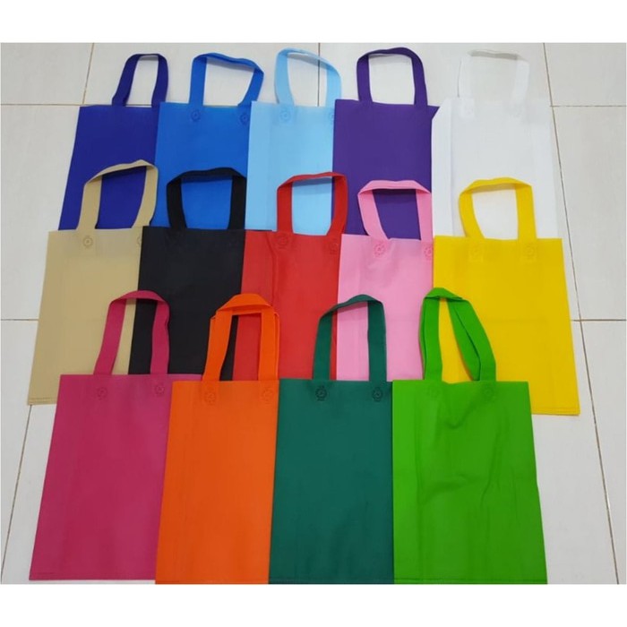 

Tas Spunbond 30 X 40 Tali Grosir