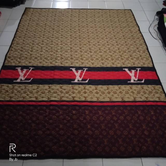 CC Karpet Quilting karakter size Jumbo 170x230 Shopee  
