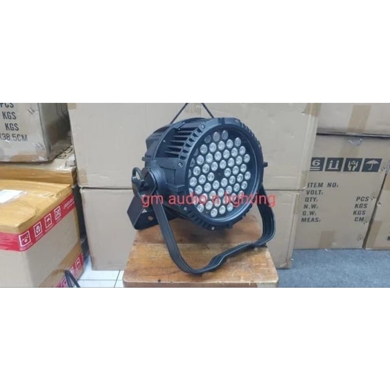 PARLED WATERPROOF 54X3W RGBW PARLED ANTI AIR