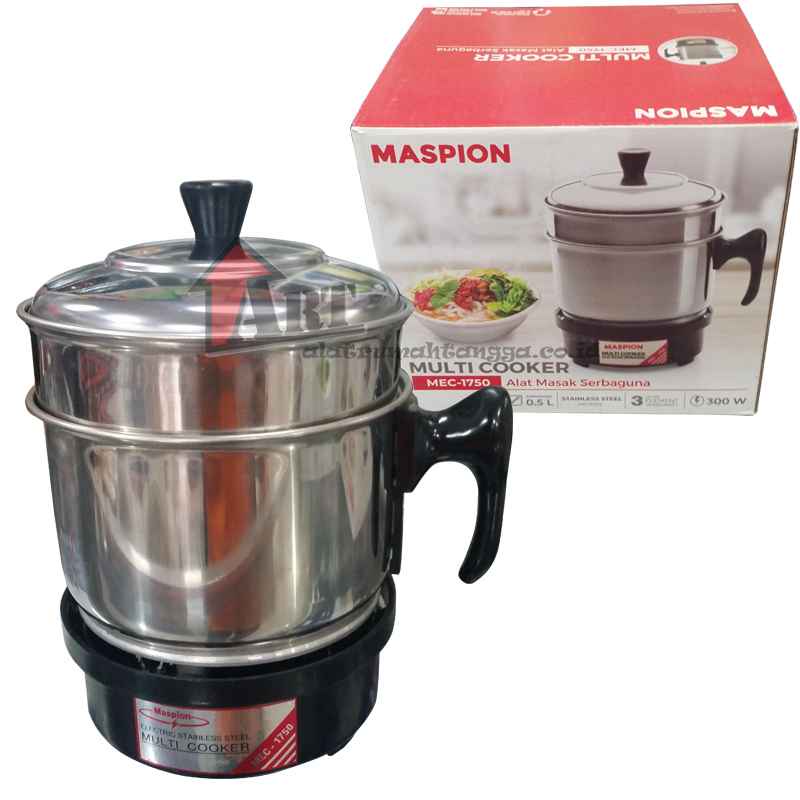 Panci Listrik Maspion MEC 1750 MULTI COOKER