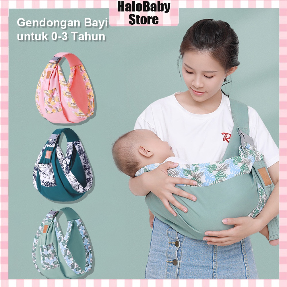 Halobaby Multifungsi Baby Carrier / Gendongan Bayi Samping/Multifungsi gendongan bayi