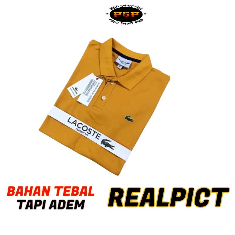 Baju Kaos Polo Kerah Berkerah Pria Dewasa Baju Krah Cowok Dewasa Branded Kekinian Terbaru Premium Fo