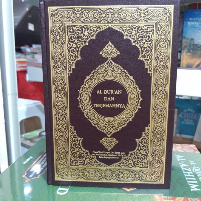 

Al-qur'an Saudi Terjemahan Indonesia !! Star Seller Termurah