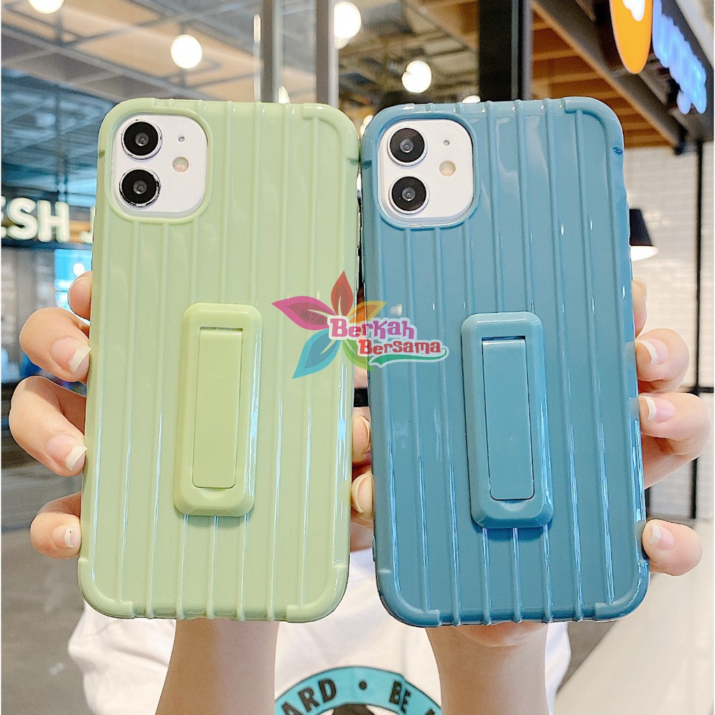 SOFTCASE KOPER STANDING XIAOMI REDMI NOTE 4 4X 5A 5 6 PRIME PRO BB5119