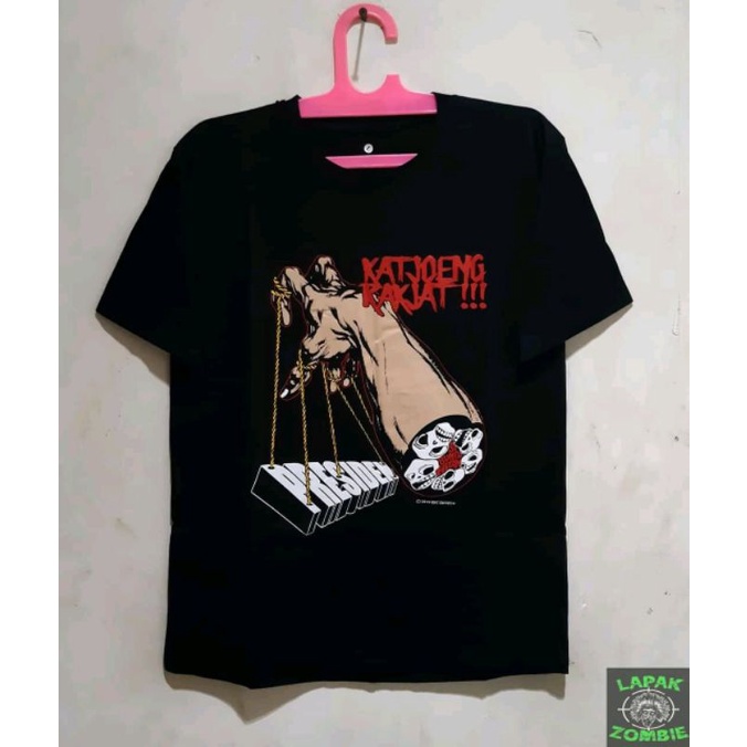 kaos band si bunga hitam
