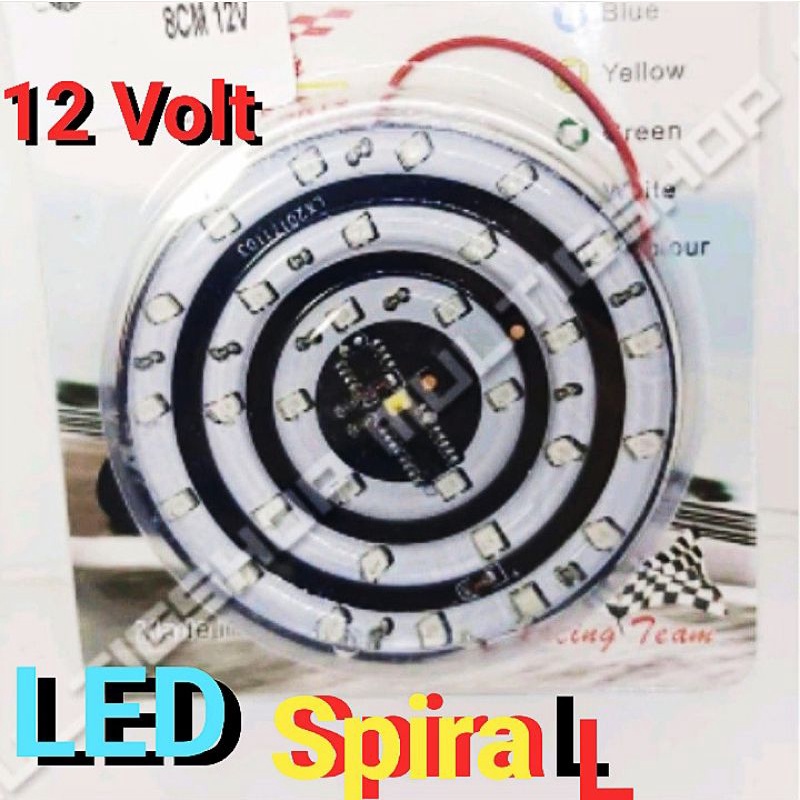 LED SPIRAL RGB 12 VOLT