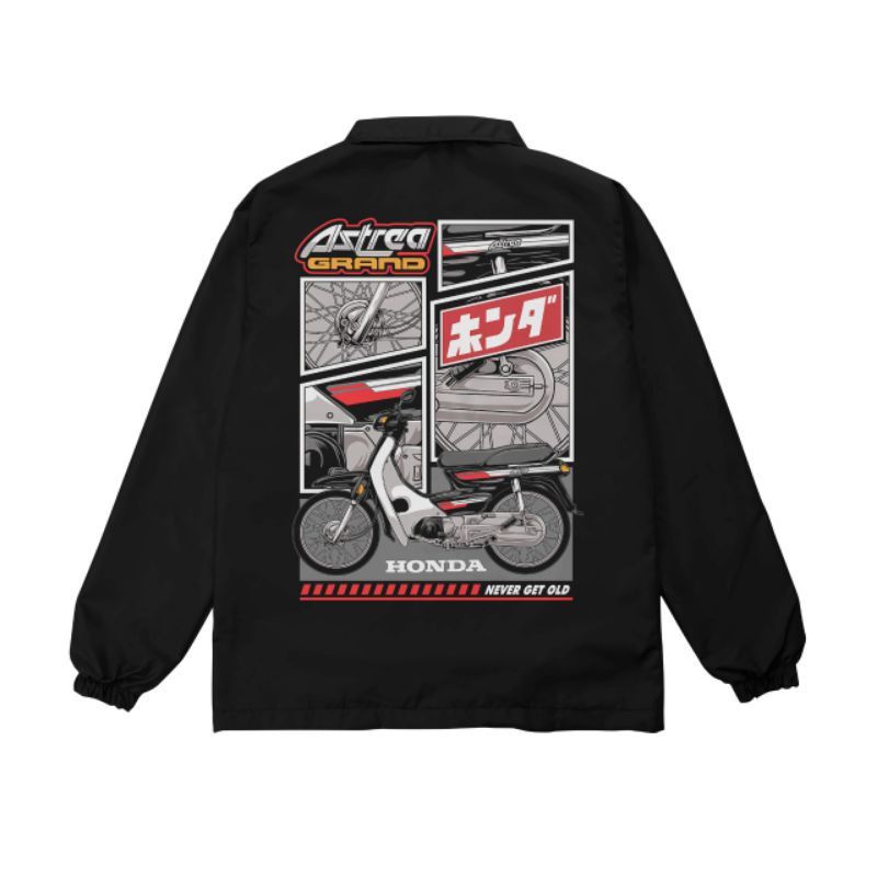 [COD] JAKET PARASUT ASTREA GRAND ORIGINAL..